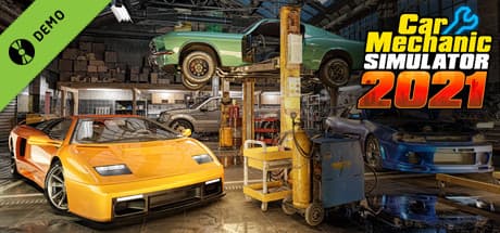 Car Mechanic Simulator 2021 Demo