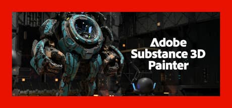 Substance 3D Painter 2025