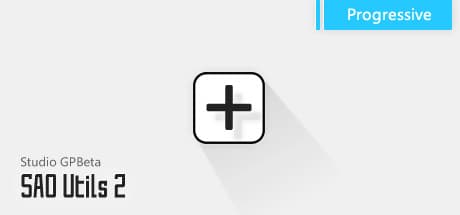 SAO Utils 2: Progressive